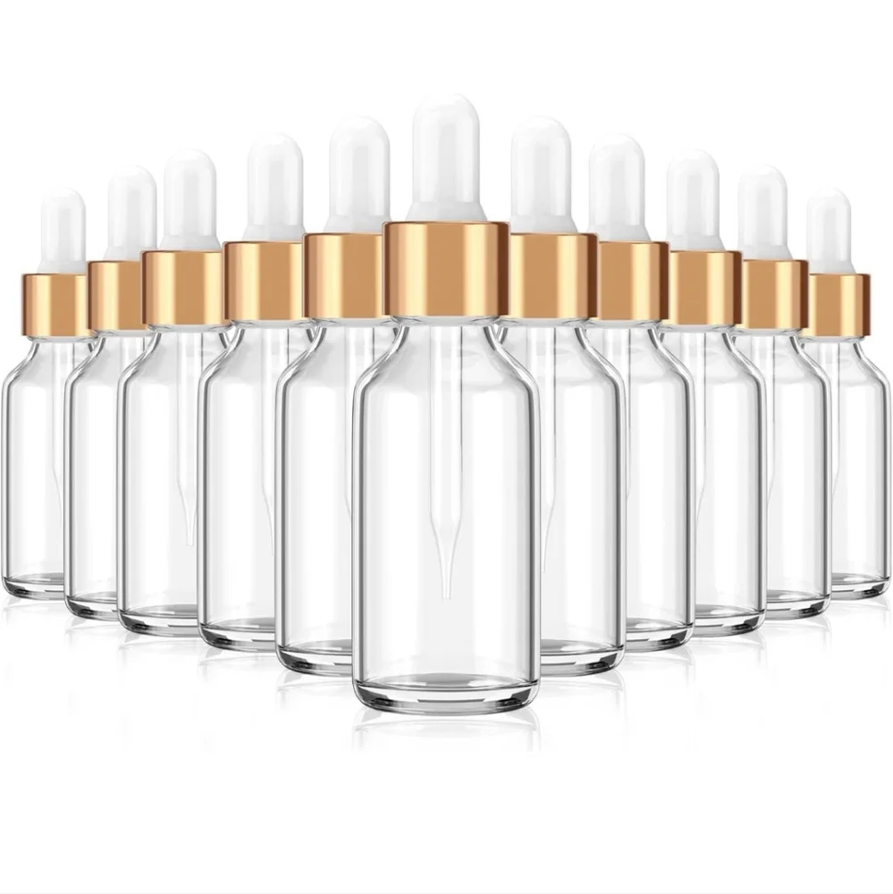 Dropper bottle, 30mlClear Glass Bottles,